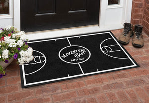 Black Carpet - NBA Graphic