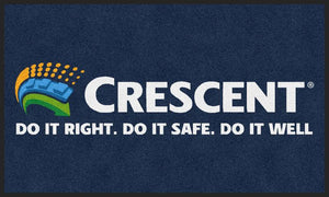 Crescent Lobby Mat