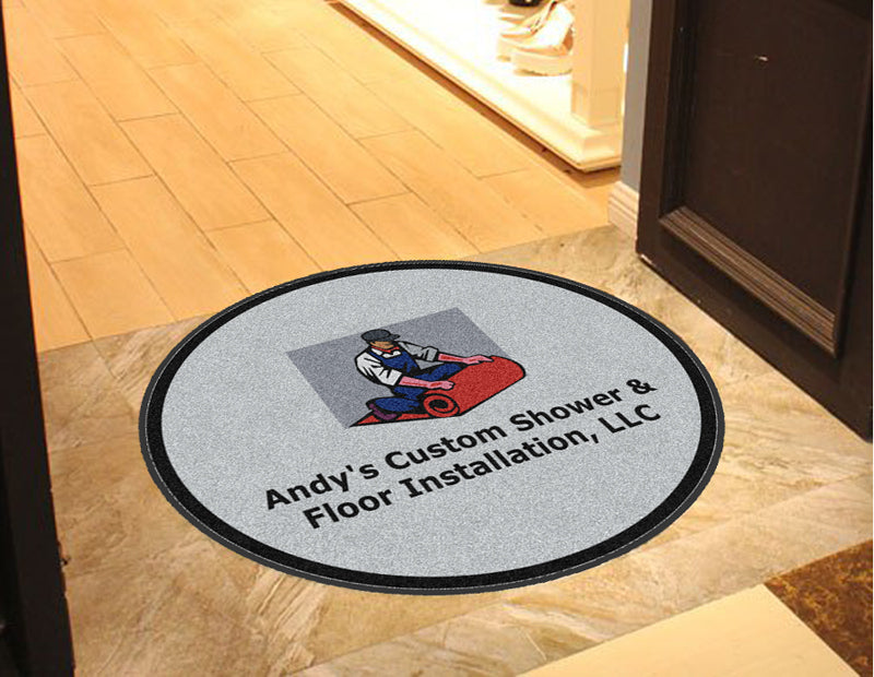 Andy's Custom Shower &Floor Installation §