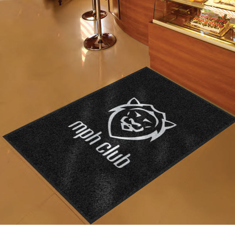3 X 5 - CREATE -112388 3 X 5 Rubber Backed Carpeted HD - The Personalized Doormats Company