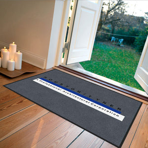 Houston/Tyner 2 X 3 Rubber Backed Carpeted HD - The Personalized Doormats Company
