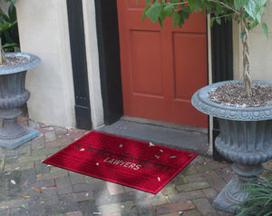 Cauley Pridgen 2 x 3 Waterhog Impressions - The Personalized Doormats Company