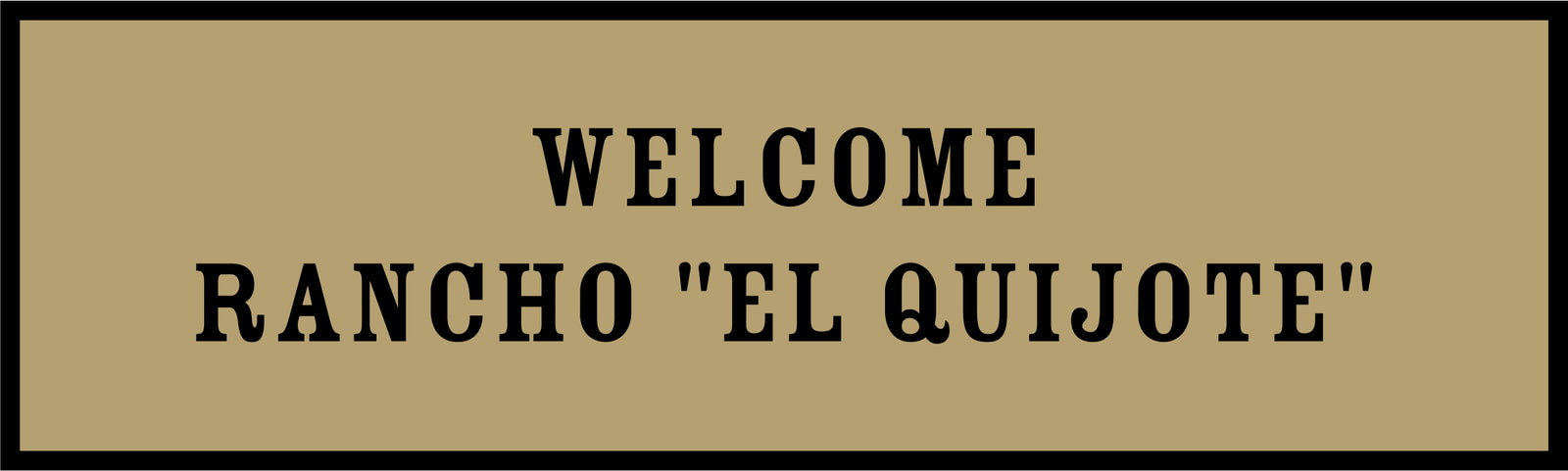 Rancho El Quijote §