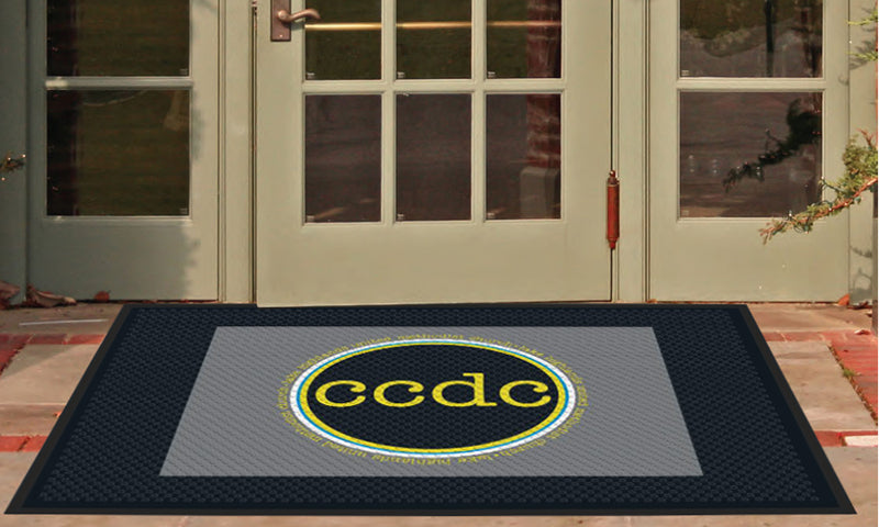 CCDC 4 X 6 Rubber Scraper - The Personalized Doormats Company