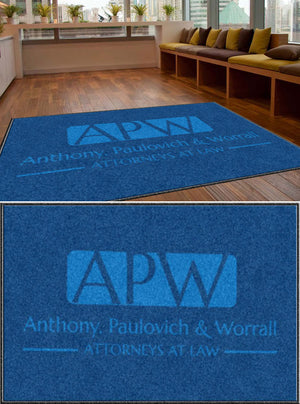 Apw 5 X 8 Custom Plush 30 HD - The Personalized Doormats Company