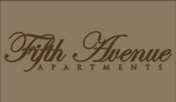 Fifth Avenue Apartments 3 X 5 Luxury Berber Inlay - The Personalized Doormats Company