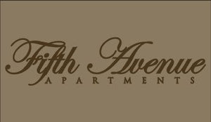 Fifth Avenue Apartments 3 X 5 Luxury Berber Inlay - The Personalized Doormats Company