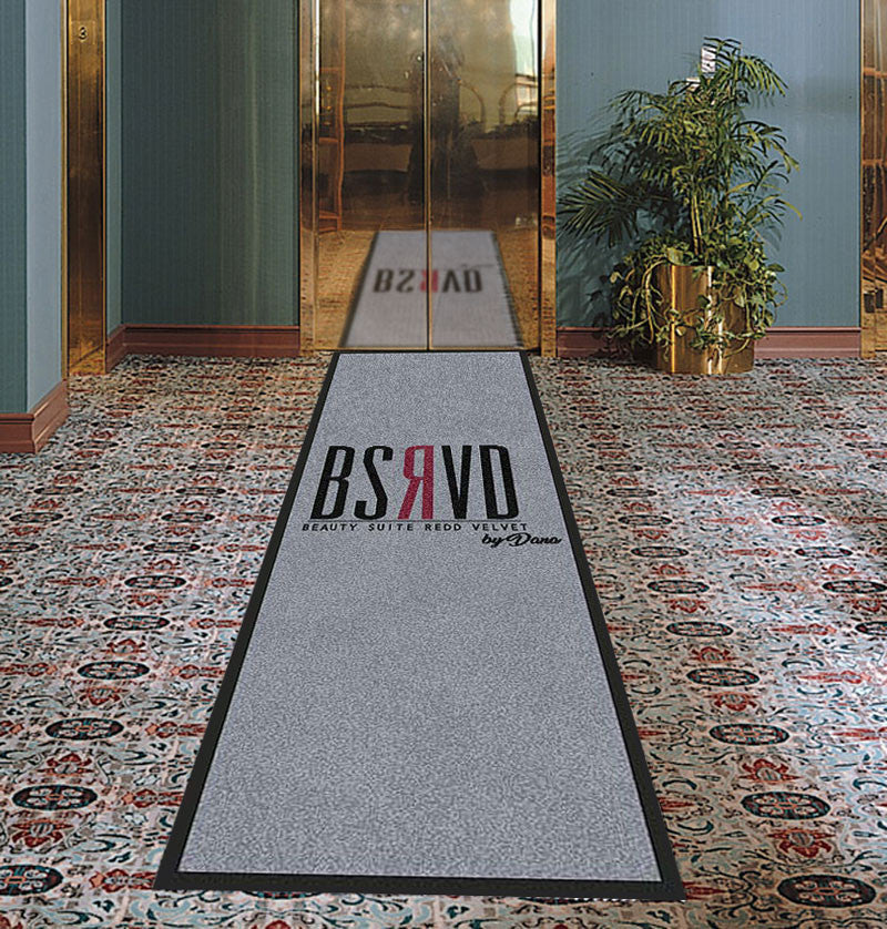 BSRVD 3 x 10 Rubber Backed Carpeted HD - The Personalized Doormats Company