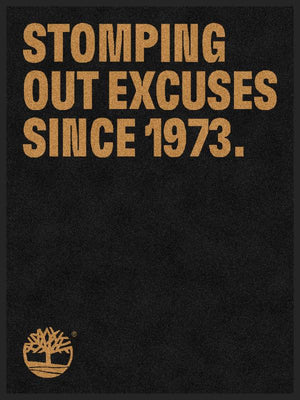 Stomping Out Excuses