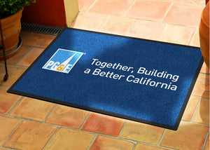 PG&E Doormat