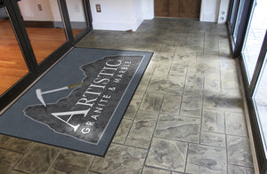 Artistic Granite Marble Grey Brown
