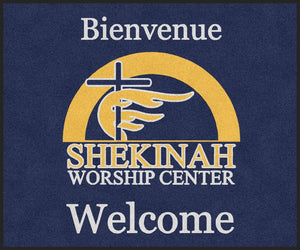 SWC 60" X 72" Gold Logo