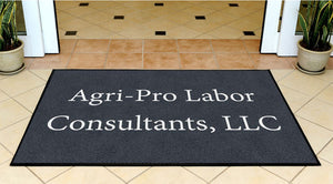 Agri-Pro Labor 3 X 5 Rubber Backed Carpeted HD - The Personalized Doormats Company
