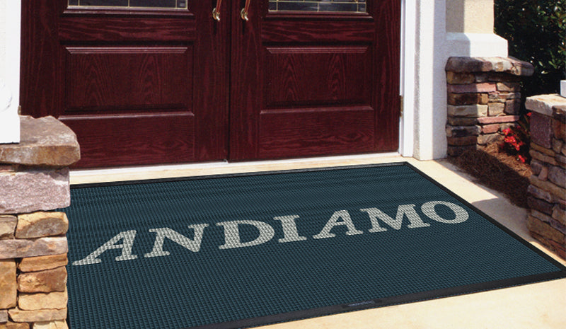 Andiamo 4 x 6 Waterhog Inlay - The Personalized Doormats Company