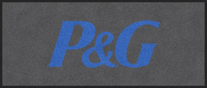 P&G Logo 30"X70"