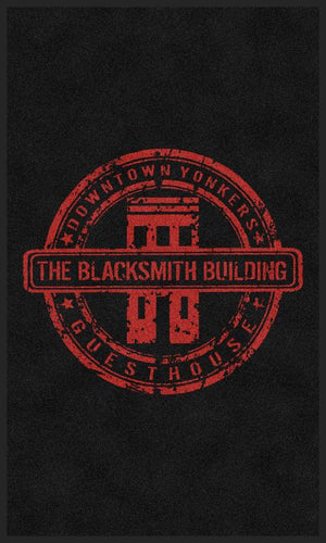 The Blacksmith Building Vertical 3x5
