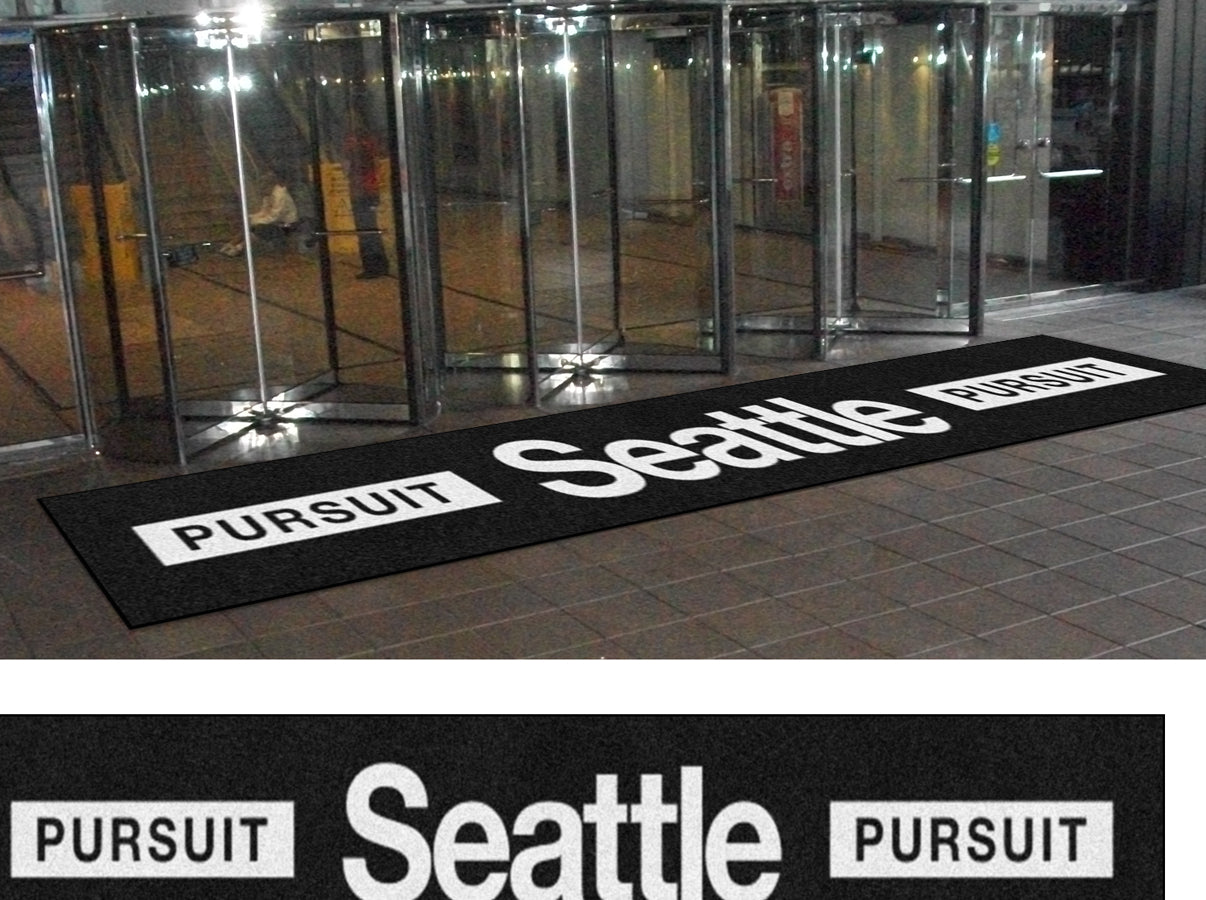Pursuit Seattle  6' X 40'
