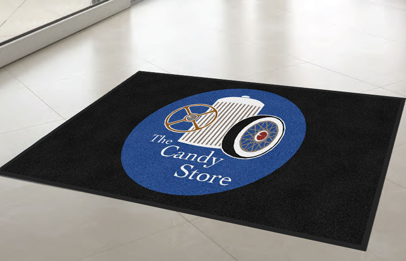 The Candy Store: 3 X 5 - Rubber Backed Carpeted HD - The Personalized ...