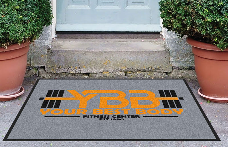3 X 4 - CREATE -110995 3 x 4 Rubber Backed Carpeted HD - The Personalized Doormats Company