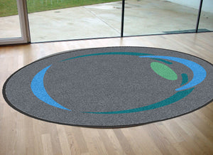 eye rug for front door