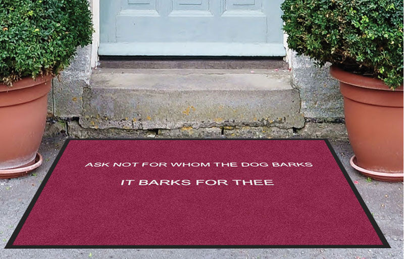 3 X 4 - CREATE -114757 3 x 4 Rubber Backed Carpeted HD - The Personalized Doormats Company