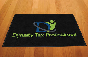 Dynasty Tax Professional 2 X 3 Rubber Backed Carpeted HD - The Personalized Doormats Company