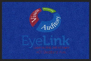 EYELINK 2 x 3 Rubber Backed Carpeted HD - The Personalized Doormats Company