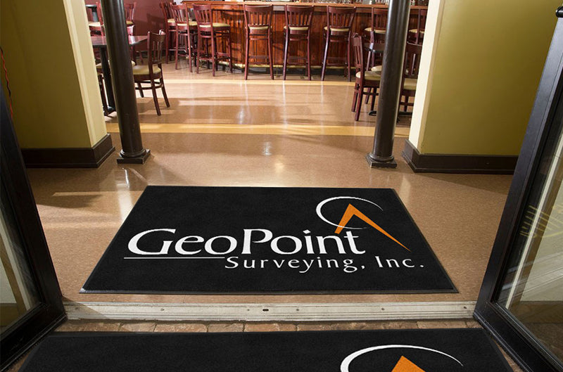 4 X 6 - CREATE -106231 4 x 6 Rubber Backed Carpeted HD - The Personalized Doormats Company