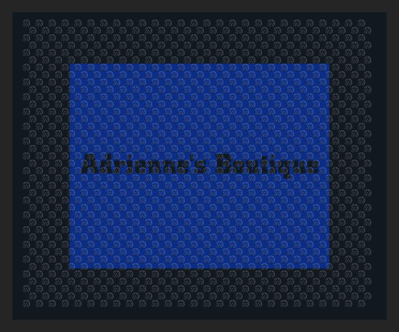 Adrienne's Boutique 2.5 X 3 Rubber Scraper - The Personalized Doormats Company