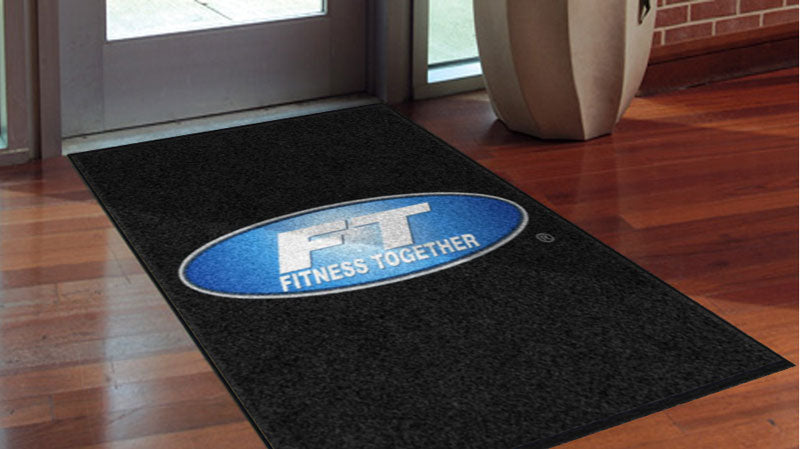 Fitness Together Ballantyne Front-option 3 X 4 Custom Plush 30 HD - The Personalized Doormats Company