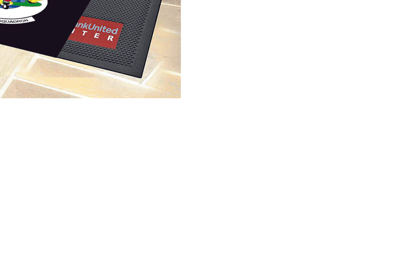 36TH INTELLIGENCE SQUADRON 6 X 6 Rubber Scraper - The Personalized Doormats Company