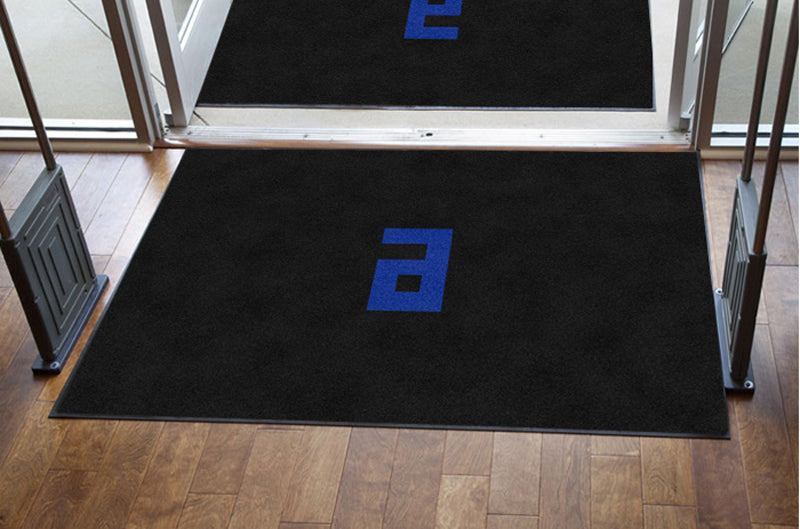 Indoor Entry Mat 4 X 6 Rubber Backed Carpeted HD - The Personalized Doormats Company