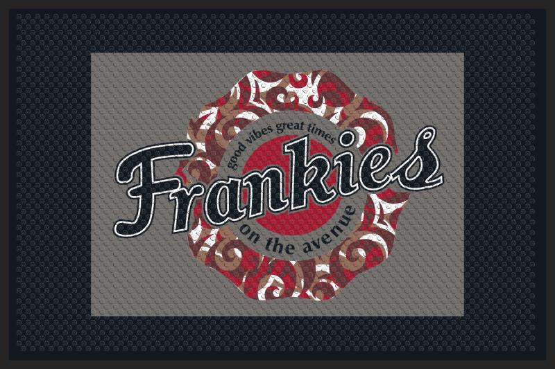 Frankie's 4 x 6 Rubber Scraper - The Personalized Doormats Company