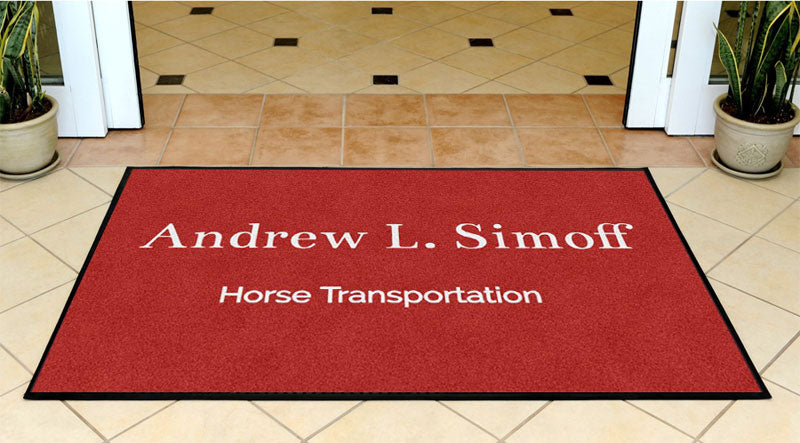 3 X 5 - CREATE -109472 3 x 5 Rubber Backed Carpeted HD - The Personalized Doormats Company