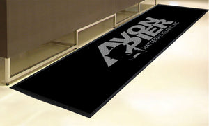avon pier 3 x 10 Rubber Scraper - The Personalized Doormats Company