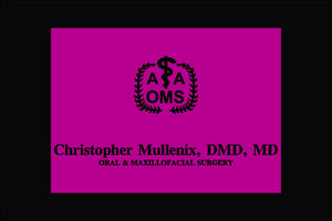 Christopher Mullenix 4 X 6 Rubber Scraper - The Personalized Doormats Company