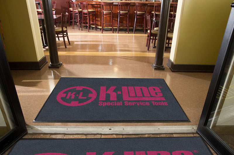 K-Line Industries 4 X 6 Rubber Backed Carpeted HD - The Personalized Doormats Company