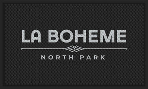 La Boheme Door Mats