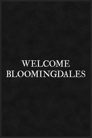 BLOOMINGDALE'S 4 X 12 Rubber Backed Carpeted HD - The Personalized Doormats Company