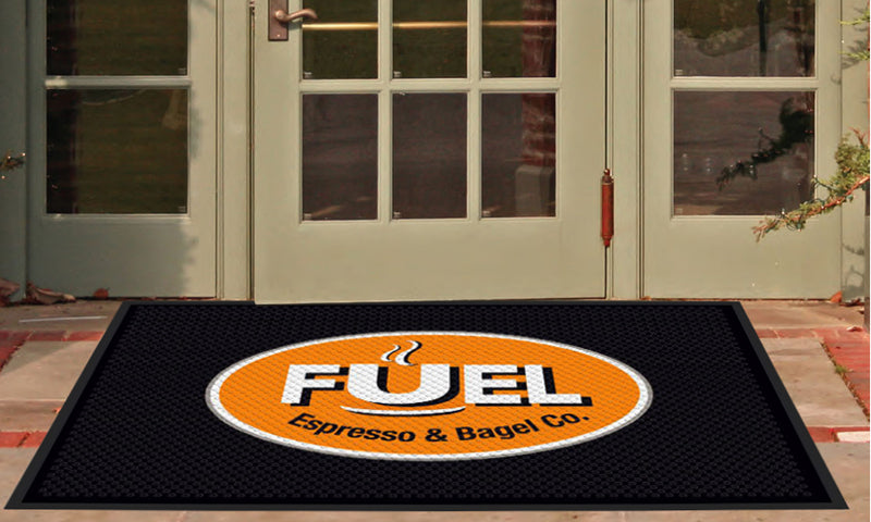 Fuel 53 4 X 6 Rubber Scraper - The Personalized Doormats Company
