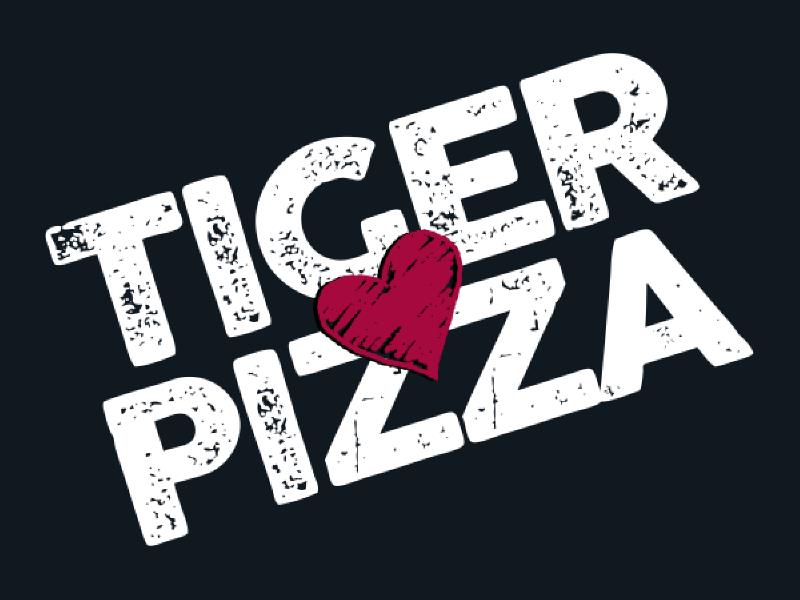 tiger loves pizza #2