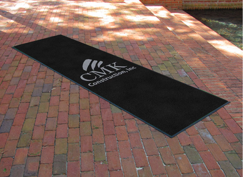 CMK Rugs White Grey - Vertical