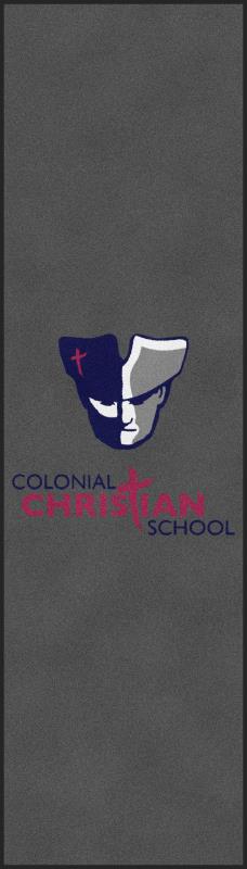 Colonial Christian 2 logos stacked