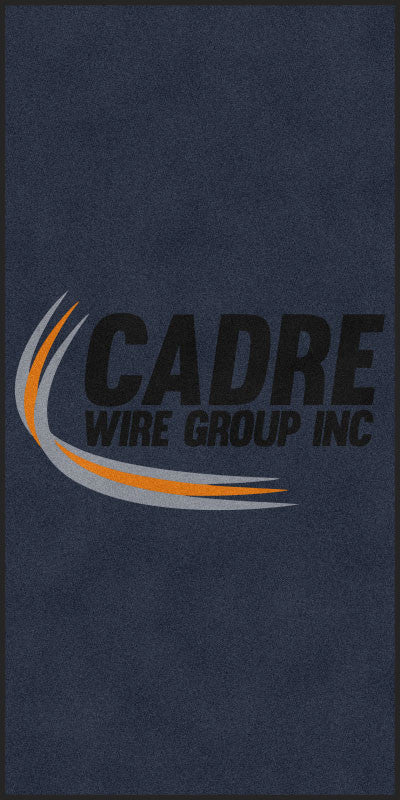 Cadre Wire Group 5 X 10 Rubber Backed Carpeted HD - The Personalized Doormats Company