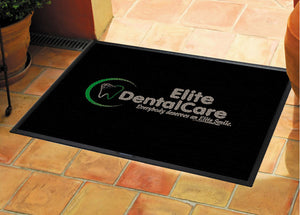 Elite Dental Care 2.5 x 3 Rubber Scraper - The Personalized Doormats Company