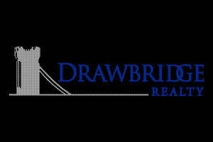 Drawbridge Realty 4 X 6 Waterhog Impressions - The Personalized Doormats Company