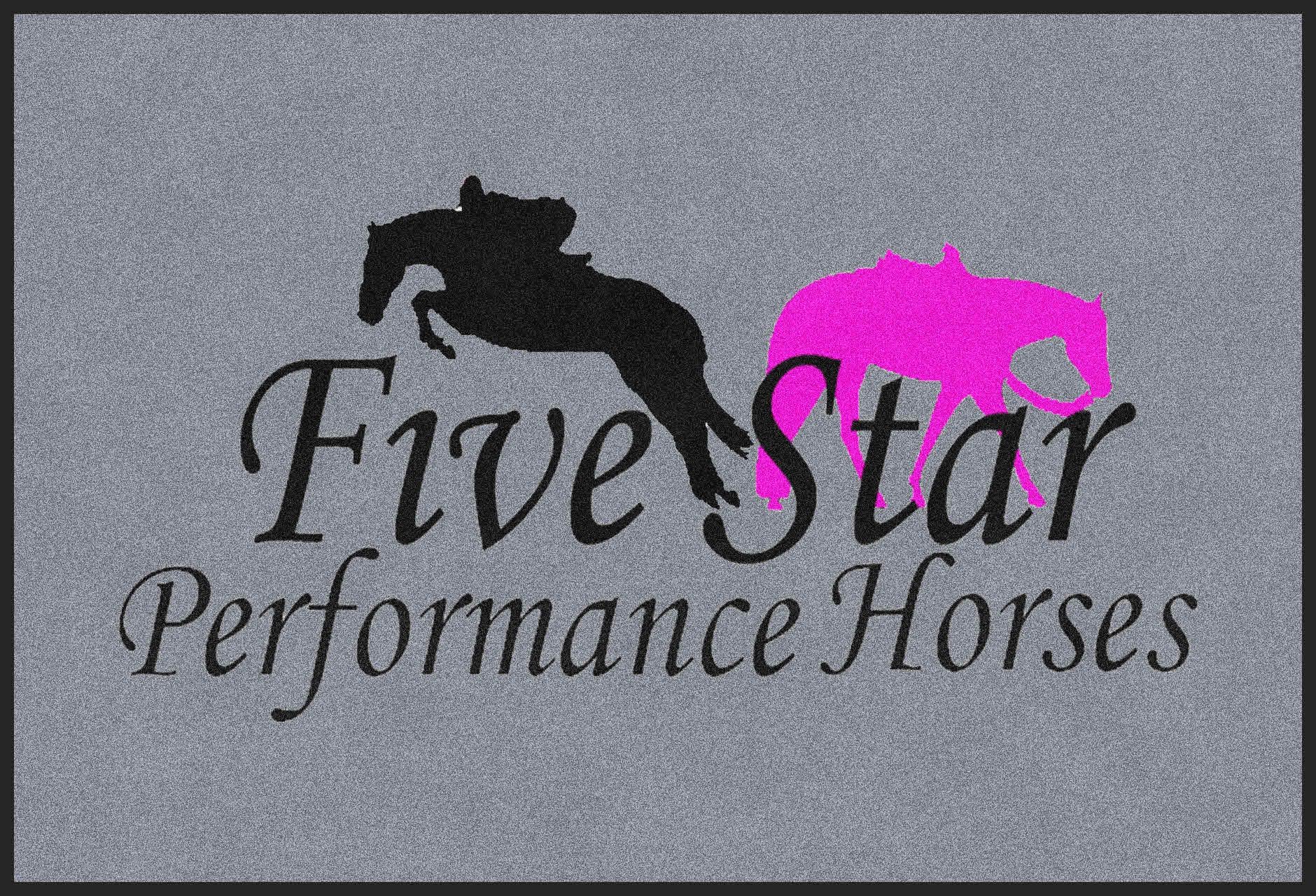 Five Star Performance Horses