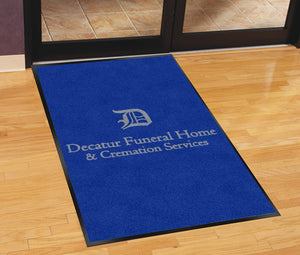 Decatur Funeral Home FRONT DOOR RUG