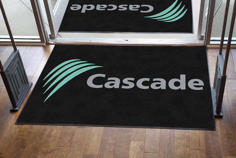 Entry Way Mat 4 X 6 Rubber Backed Carpeted HD - The Personalized Doormats Company