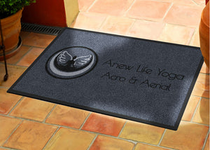 Anew Life Yoga 2 X 3 Rubber Backed Carpeted HD - The Personalized Doormats Company